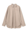 MONTAIGNE / ウールオーバーサイズシャツ