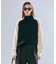 RULE / ウールカシミヤバイカラーハイネックニット