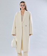 ZION / ウールロングチェスターコート