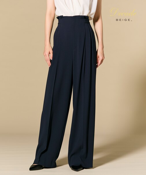 【セットアップ対応】CINDY / ハイウエストパンツ