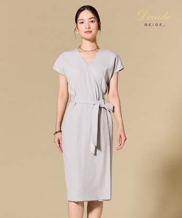 【セットアップ対応】CINDY / ラップドレス