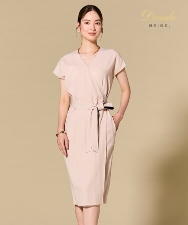 【セットアップ対応】CINDY / ラップドレス