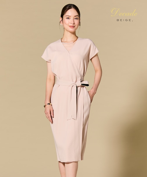 【セットアップ対応】CINDY / ラップドレス