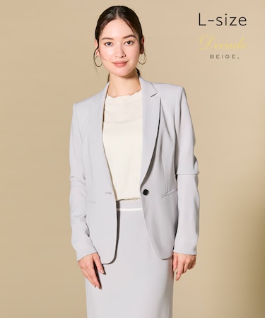 【Lsize・セットアップ対応】CINDY / テーラードジャケット