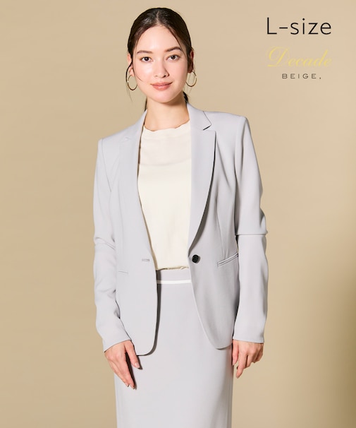【Lsize・セットアップ対応】CINDY / テーラードジャケット