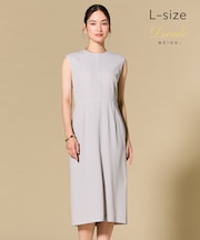 【L-size・セットアップ対応】CINDY / クルーネックドレス