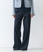 LAZUL / マリンボタンワイドパンツ