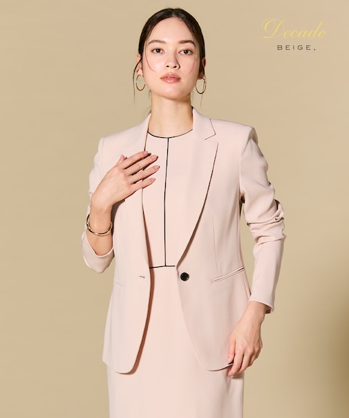 【セットアップ対応】CINDY / テーラードジャケット