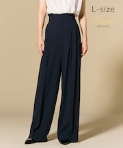 【Lsize・セットアップ対応】CINDY / ハイウエストパンツ