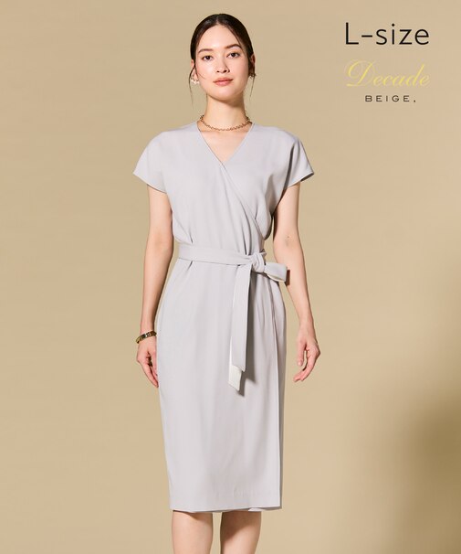 【Lsize・セットアップ対応】CINDY / ラップドレス