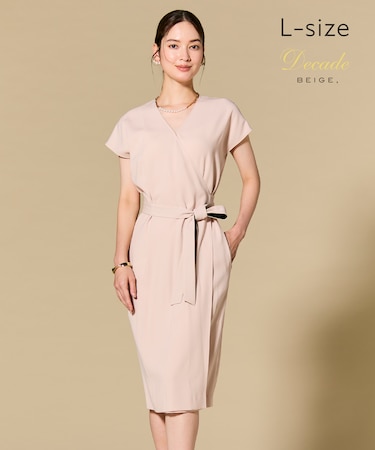 【Lsize・セットアップ対応】CINDY / ラップドレス