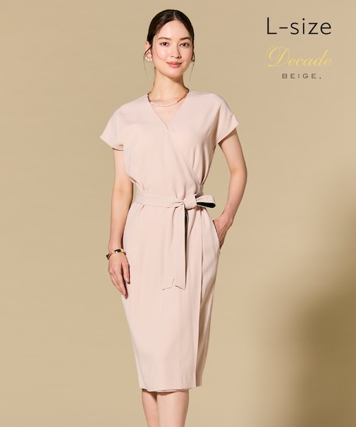 【Lsize・セットアップ対応】CINDY / ラップドレス