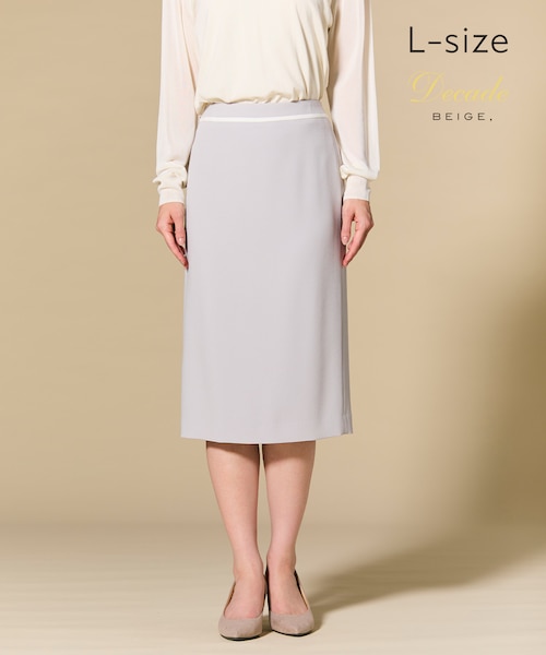 L-size・セットアップ対応】CINDY / タイトスカート｜ベイジの通販