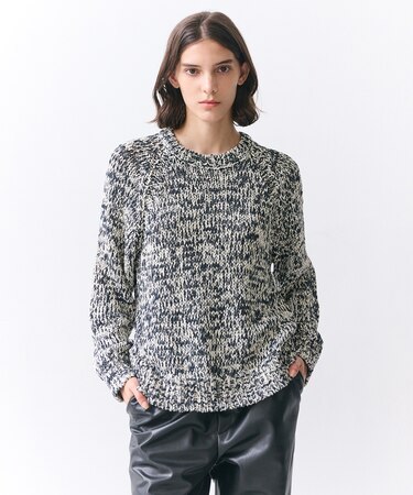 OPAL / チャンキーニットプルオーバー