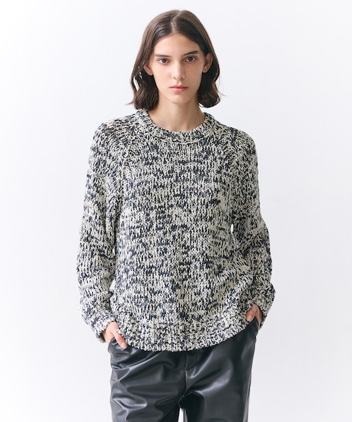 OPAL / チャンキーニットプルオーバー