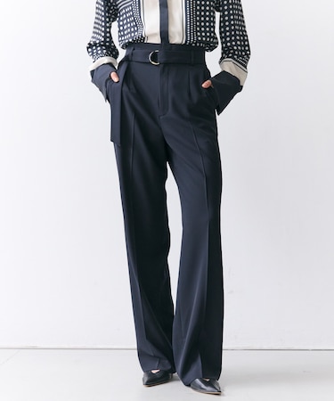 【セットアップ対応】SPHENE / ハイウエストDカンストレートパンツ