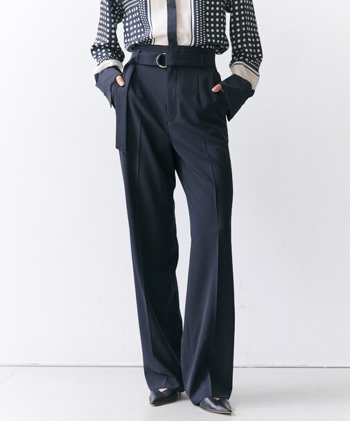 【セットアップ対応】SPHENE / ハイウエストDカンストレートパンツ