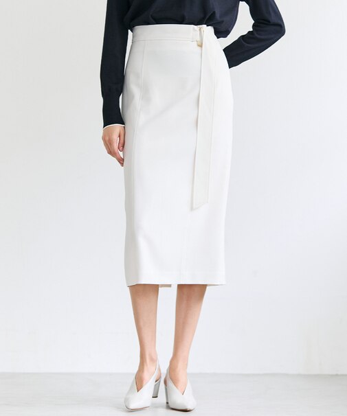 【セットアップ対応】SPHENE / スクエアDカンIラインスカート