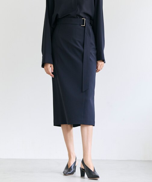 【セットアップ対応】SPHENE / スクエアDカンIラインスカート