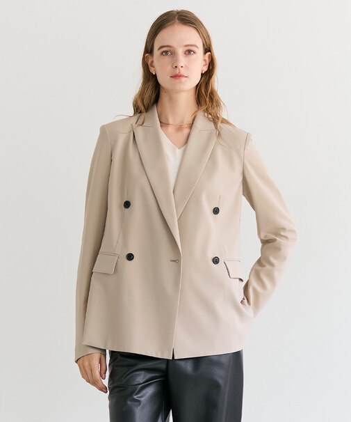 【セットアップ対応】SPHENE / ダブルブレストピークドラペルジャケット