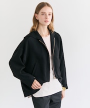 BROOM / スウェット風コンパクトライトパーカー