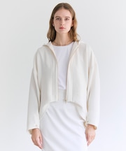 BROOM / スウェット風コンパクトライトパーカー