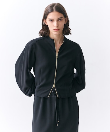 RUE / ドライタッチコンパクトブルゾン