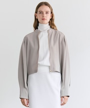 RUE / ドライタッチコンパクトブルゾン