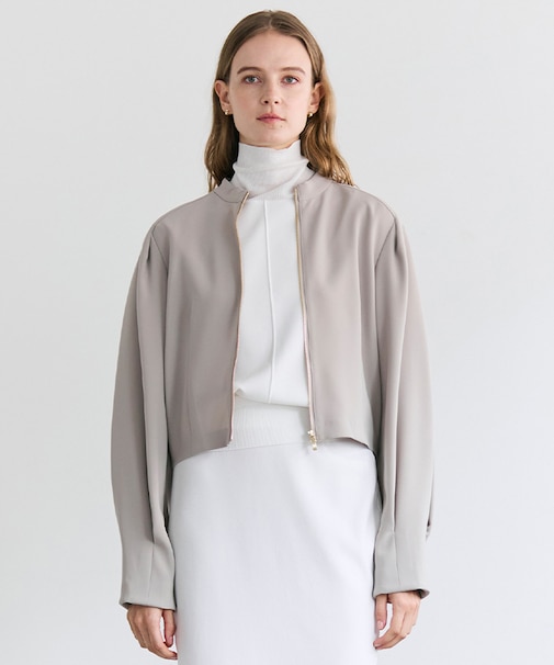 RUE / ドライタッチコンパクトブルゾン