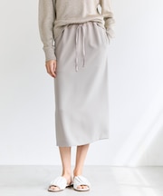 RUE / ドライタッチイージーIラインスカート