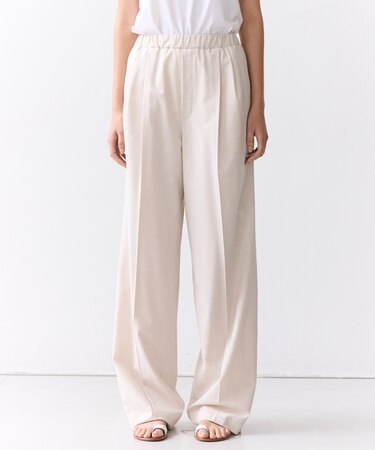 APOPHY / ステッチディテールイージータックパンツ