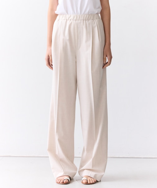 APOPHY / ステッチディテールイージータックパンツ