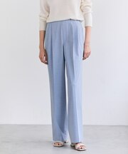 APOPHY / ステッチディテールイージータックパンツ