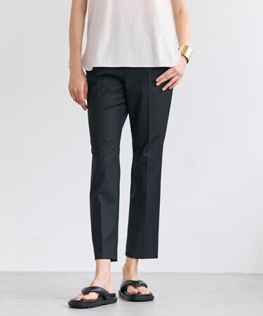 CELEST / ウエストゴム イージーストレートパンツ