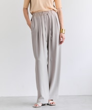 RUE / ドライタッチイージーセミワイドパンツ