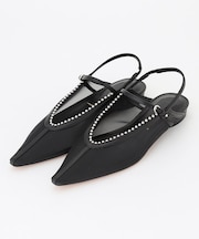 【一部店舗限定】HENRI EN VARGO / LULU チュールチェーン バックストラップ