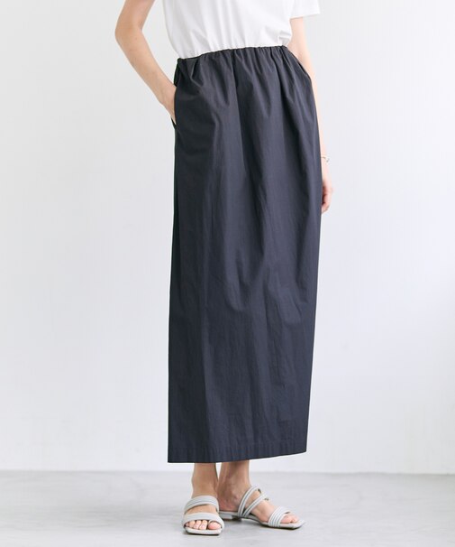 MALLOW / コットンタック イージーフレアスカート