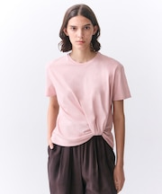 CERUSSITE / フォルムタック ドレープTシャツ