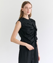AFGHA / コットンドレープ スムーストップス