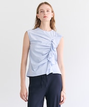 AFGHA / コットンドレープ スムーストップス