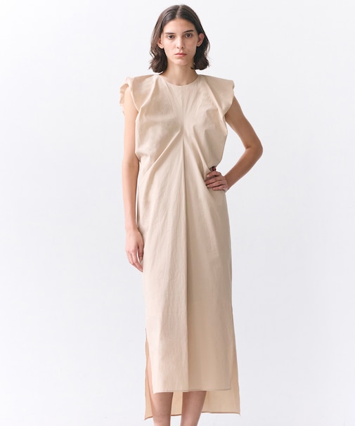 MALLOW / コットンタック バルーンスリーブドレス