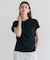 BORNA / コットンスムースTシャツ