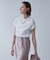 BORNA / コットンスムースTシャツ