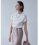 BORNA / コットンスムースTシャツ