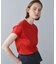 BORNA / コットンスムースTシャツ