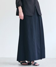 YANN / ラップタック フレアスカート