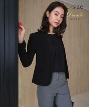 【Lsize・セットアップ対応】CINDY / ダブルカラージャケット