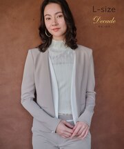 【Lsize・セットアップ対応】CINDY / ダブルカラージャケット