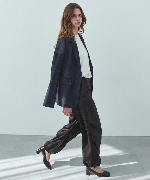 MOYE / シアーウール テーラードジャケット