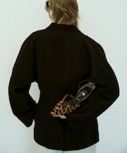 【一部店舗限定】HENRI EN VARGO / DEBORAH レオパード ストラップパンプス